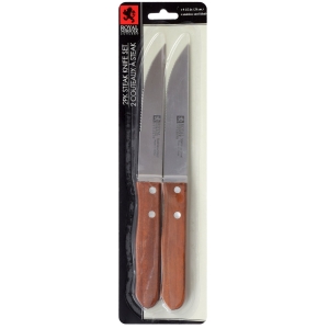 8-Pack - RoyalNorfolk Stainless Steel Steak Knives Dishwasher Safe FREE  SHIPPING